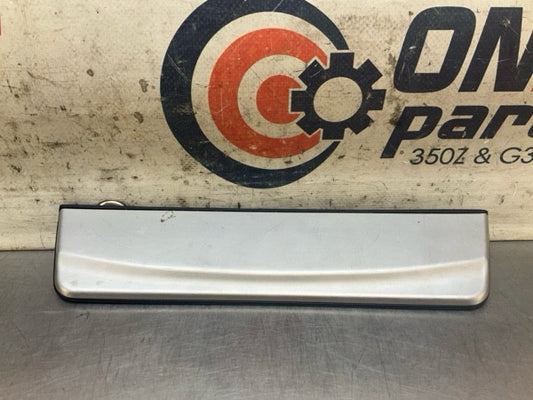 2012 Infiniti V36 G37 Rear Driver Door Threshold Kick Plate Trim Oem 24Bcdga - On Point Parts Inc