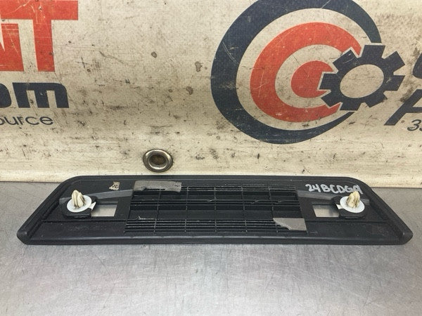 2012 Infiniti V36 G37 Rear Driver Door Threshold Kick Plate Trim Oem 24Bcdga - On Point Parts Inc