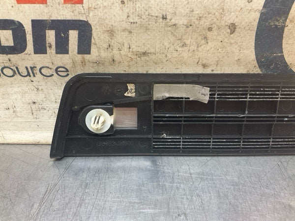2012 Infiniti V36 G37 Rear Driver Door Threshold Kick Plate Trim Oem 24Bcdga - On Point Parts Inc