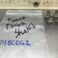 2012 Infiniti V36 G37 Front Driveshaft Hardware Bolts Oem 24Bcdgi - On Point Parts Inc