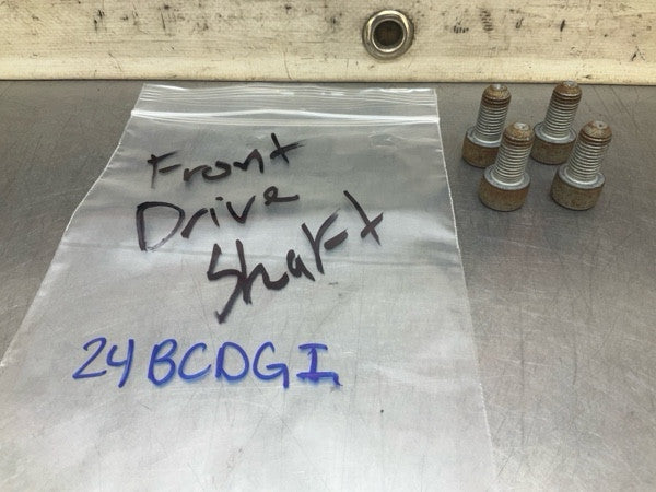 2012 Infiniti V36 G37 Front Driveshaft Hardware Bolts Oem 24Bcdgi - On Point Parts Inc