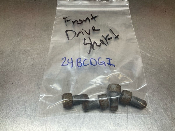 2012 Infiniti V36 G37 Front Driveshaft Hardware Bolts Oem 24Bcdgi - On Point Parts Inc