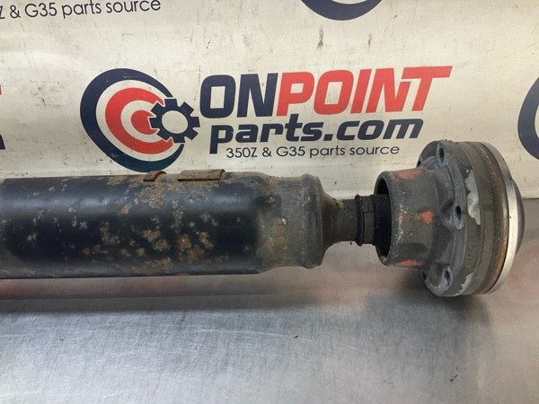 2012 Infiniti V36 G37 Driveshaft 2 Piece Awd Automatic Oem 24Bcdg0 - On Point Parts Inc