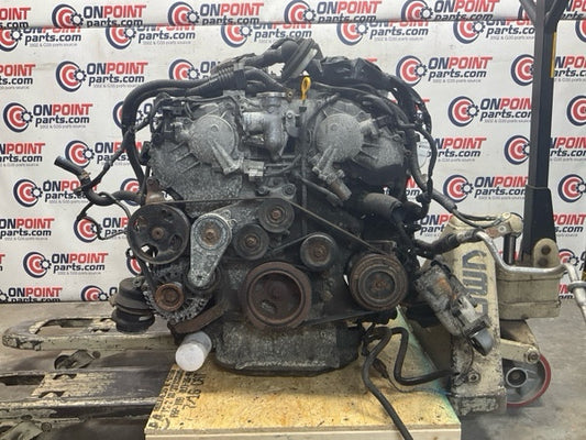 11-12 Infiniti V36 G37 AWD Vq37Vhr Engine Motor A/T 139k Oem 24Bcdg0 - On Point Parts Inc