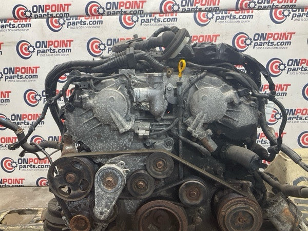 11-12 Infiniti V36 G37 AWD Vq37Vhr Engine Motor A/T 139k Oem 24Bcdg0 - On Point Parts Inc