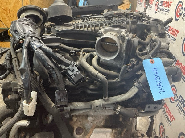 11-12 Infiniti V36 G37 AWD Vq37Vhr Engine Motor A/T 139k Oem 24Bcdg0 - On Point Parts Inc