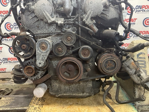 11-12 Infiniti V36 G37 AWD Vq37Vhr Engine Motor A/T 139k Oem 24Bcdg0 - On Point Parts Inc