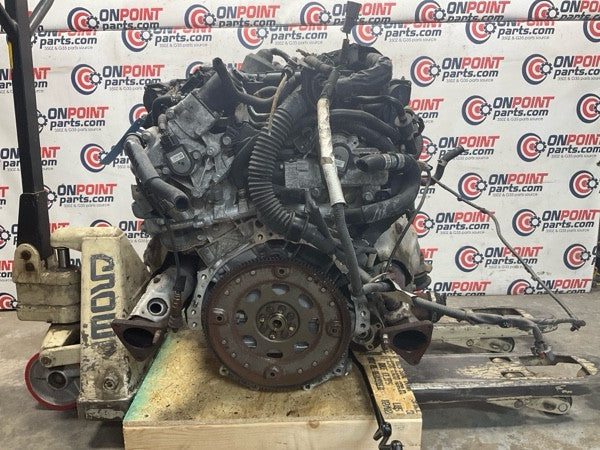 11-12 Infiniti V36 G37 AWD Vq37Vhr Engine Motor A/T 139k Oem 24Bcdg0 - On Point Parts Inc