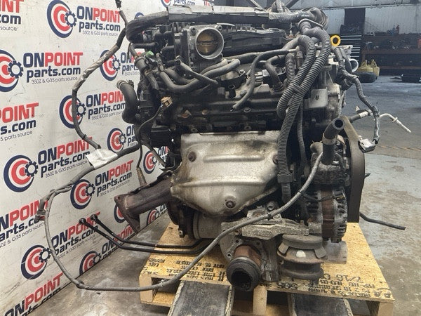 11-12 Infiniti V36 G37 AWD Vq37Vhr Engine Motor A/T 139k Oem 24Bcdg0 - On Point Parts Inc