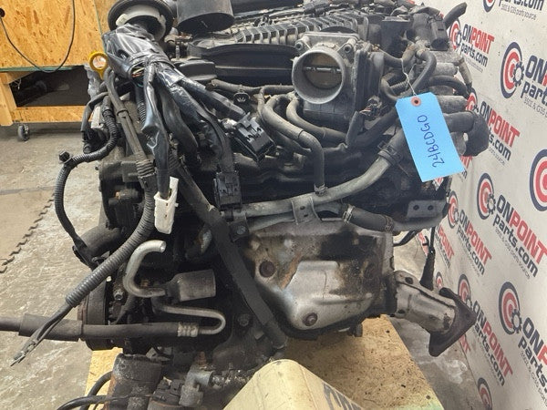 11-12 Infiniti V36 G37 AWD Vq37Vhr Engine Motor A/T 139k Oem 24Bcdg0 - On Point Parts Inc
