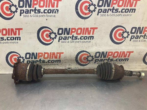 2012 Infiniti V36 G37 Rear Passenger Axle Half Drive Shaft Oem 24Bcdg0 - On Point Parts Inc