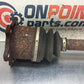 2012 Infiniti V36 G37 Rear Passenger Axle Half Drive Shaft Oem 24Bcdg0 - On Point Parts Inc