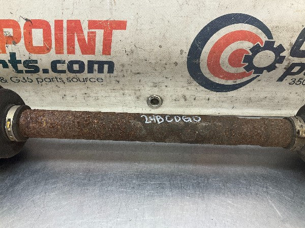 2012 Infiniti V36 G37 Rear Passenger Axle Half Drive Shaft Oem 24Bcdg0 - On Point Parts Inc