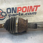 2012 Infiniti V36 G37 Rear Passenger Axle Half Drive Shaft Oem 24Bcdg0 - On Point Parts Inc