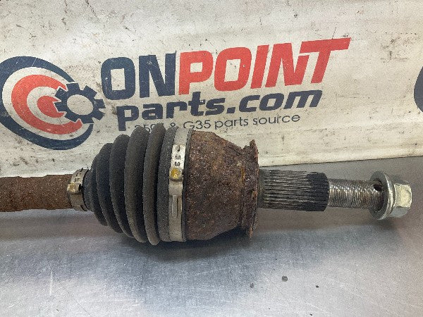 2012 Infiniti V36 G37 Rear Passenger Axle Half Drive Shaft Oem 24Bcdg0 - On Point Parts Inc