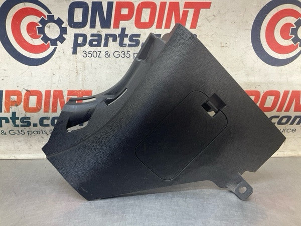 2012 Infiniti V36 G37 Front Driver Lower Kick Fuse Panel Trim Oem 24Bcdga - On Point Parts Inc