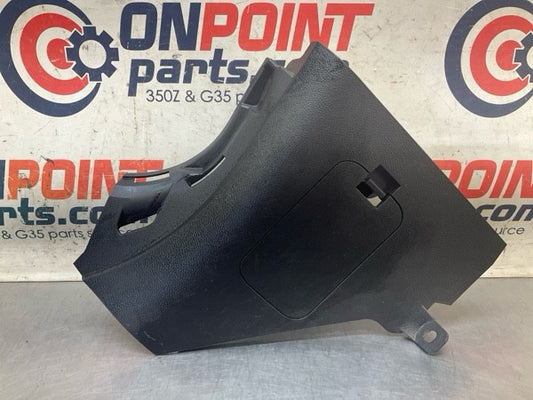 2012 Infiniti V36 G37 Front Driver Lower Kick Fuse Panel Trim Oem 24Bcdga - On Point Parts Inc