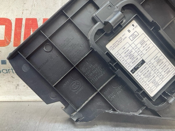 2012 Infiniti V36 G37 Front Driver Lower Kick Fuse Panel Trim Oem 24Bcdga - On Point Parts Inc