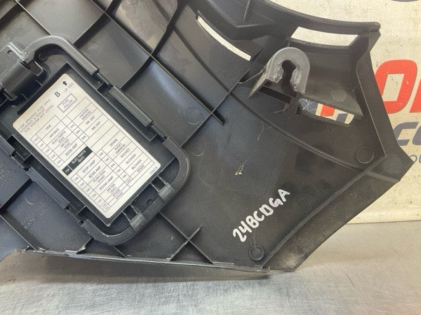 2012 Infiniti V36 G37 Front Driver Lower Kick Fuse Panel Trim Oem 24Bcdga - On Point Parts Inc