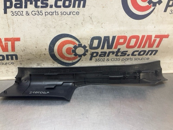 2012 Infiniti V36 G37 Front Driver Lower Kick Panel Trim Oem 24Bcdga - On Point Parts Inc