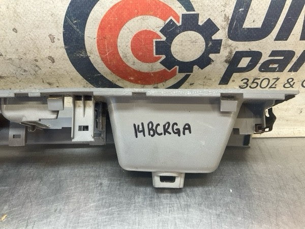 2005 Nissan Z33 350Z Front Driver Master Door Window Lock Switch Oem 14Bcrga - On Point Parts Inc
