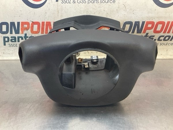2005 Nissan Z33 350Z Front Driver Steering Wheel Column Cover Trim Oem 14Bcrgc - On Point Parts Inc