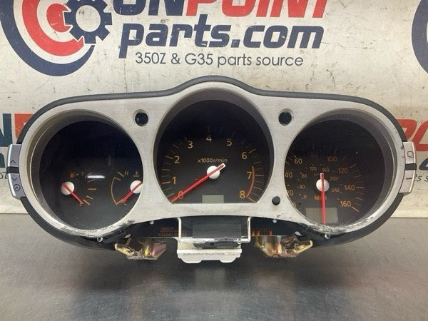 2005 Nissan Z33 350Z Speedometer Instrument Gauge Cluster Auto 32k Oem 14Bcrgc - On Point Parts Inc