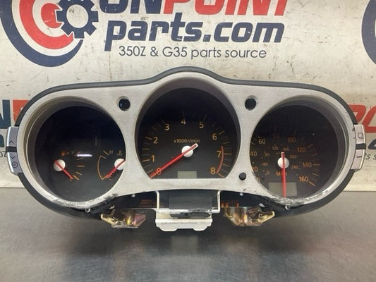 2005 Nissan Z33 350Z Speedometer Instrument Gauge Cluster Auto 32k Oem 14Bcrgc - On Point Parts Inc