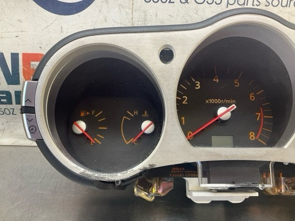 2005 Nissan Z33 350Z Speedometer Instrument Gauge Cluster Auto 32k Oem 14Bcrgc - On Point Parts Inc