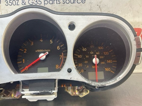2005 Nissan Z33 350Z Speedometer Instrument Gauge Cluster Auto 32k Oem 14Bcrgc - On Point Parts Inc
