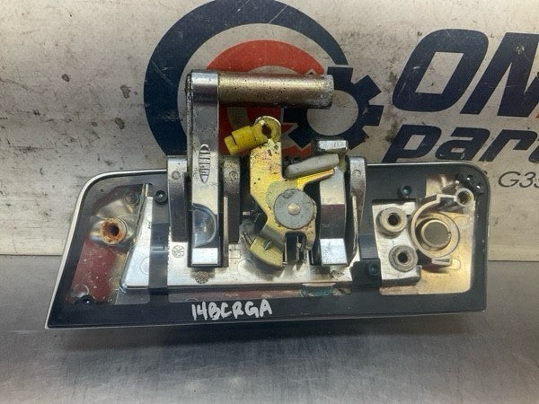 2005 Nissan Z33 350Z Front Driver Exterior Door Handle Oem 14Bcrga - On Point Parts Inc