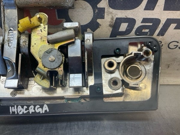 2005 Nissan Z33 350Z Front Driver Exterior Door Handle Oem 14Bcrga - On Point Parts Inc