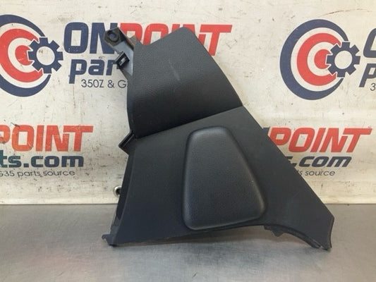 2005 Nissan Z33 350Z Passenger Center Console Padded Panel Trim Oem 14Bcrgc - On Point Parts Inc