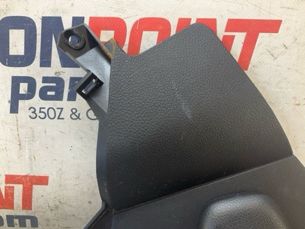 2005 Nissan Z33 350Z Passenger Center Console Padded Panel Trim Oem 14Bcrgc - On Point Parts Inc