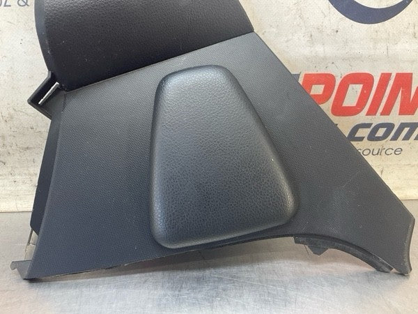 2005 Nissan Z33 350Z Passenger Center Console Padded Panel Trim Oem 14Bcrgc - On Point Parts Inc