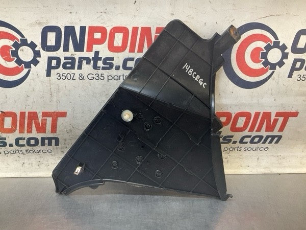 2005 Nissan Z33 350Z Passenger Center Console Padded Panel Trim Oem 14Bcrgc - On Point Parts Inc