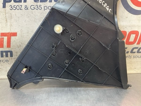 2005 Nissan Z33 350Z Passenger Center Console Padded Panel Trim Oem 14Bcrgc - On Point Parts Inc