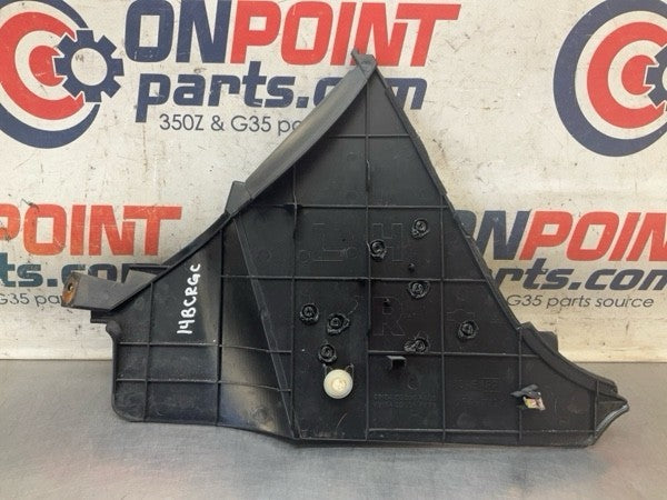 2005 Nissan Z33 350Z Passenger Center Console Padded Panel Trim Oem 14Bcrgc - On Point Parts Inc