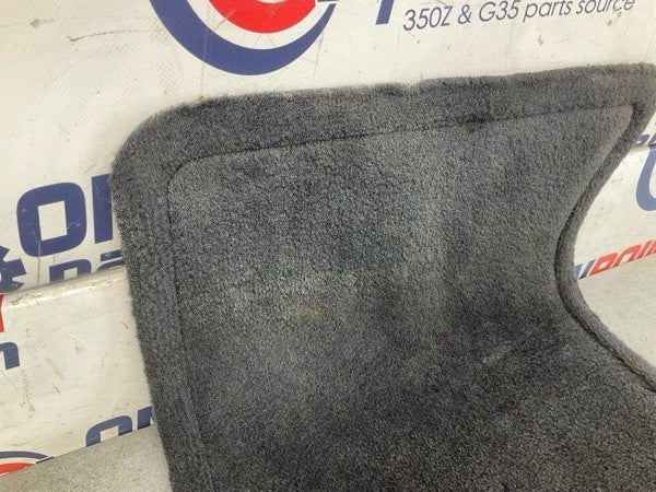 2005 Nissan Z33 350Z Front Passenger Carpet Floor Mat Oem 14Bcrg9 - On Point Parts Inc