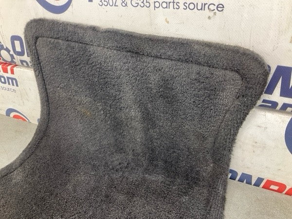 2005 Nissan Z33 350Z Front Passenger Carpet Floor Mat Oem 14Bcrg9 - On Point Parts Inc