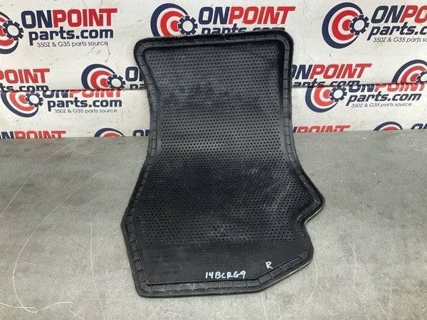 2005 Nissan Z33 350Z Front Passenger Carpet Floor Mat Oem 14Bcrg9 - On Point Parts Inc