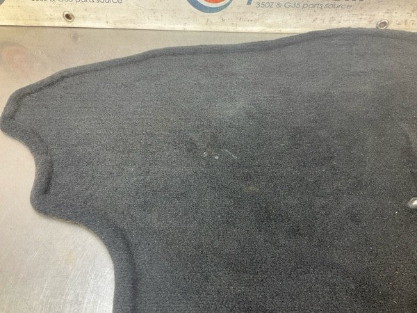 2005 Nissan Z33 350Z Rear Convertible Trunk Floor Mat Carpet Oem 14Bcrg9 - On Point Parts Inc