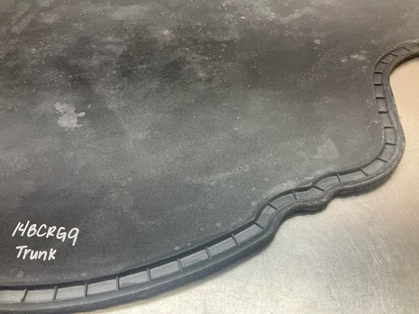 2005 Nissan Z33 350Z Rear Convertible Trunk Floor Mat Carpet Oem 14Bcrg9 - On Point Parts Inc