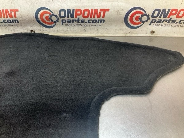 2005 Nissan Z33 350Z Rear Convertible Trunk Floor Mat Carpet Oem 14Bcrg9 - On Point Parts Inc