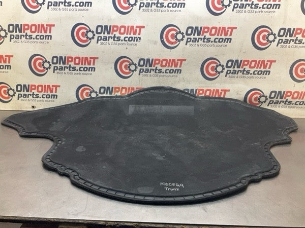 2005 Nissan Z33 350Z Rear Convertible Trunk Floor Mat Carpet Oem 14Bcrg9 - On Point Parts Inc