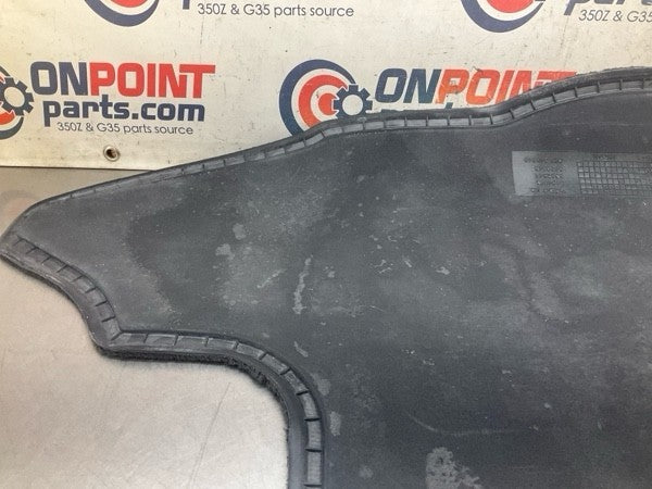 2005 Nissan Z33 350Z Rear Convertible Trunk Floor Mat Carpet Oem 14Bcrg9 - On Point Parts Inc