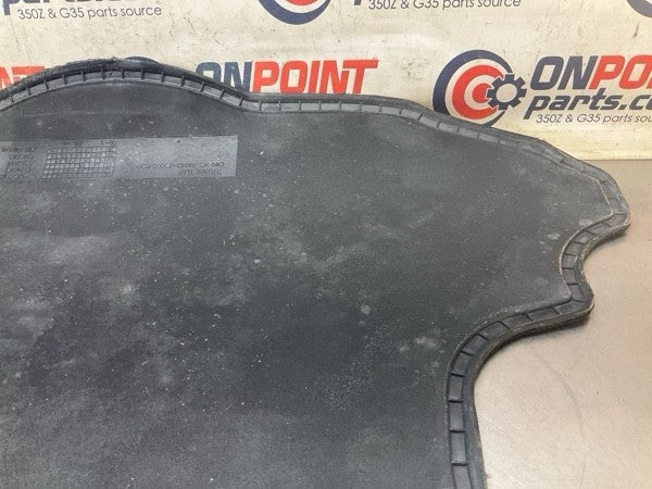 2005 Nissan Z33 350Z Rear Convertible Trunk Floor Mat Carpet Oem 14Bcrg9 - On Point Parts Inc