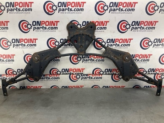 03-09 Nissan Z33 350Z Coupe/Vert Front Suspension Crossmember Brace Oem 14Bcrg0 - On Point Parts Inc