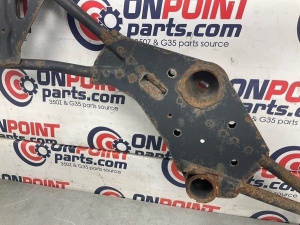 03-09 Nissan Z33 350Z Coupe/Vert Front Suspension Crossmember Brace Oem 14Bcrg0 - On Point Parts Inc