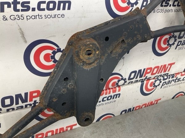 03-09 Nissan Z33 350Z Coupe/Vert Front Suspension Crossmember Brace Oem 14Bcrg0 - On Point Parts Inc